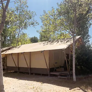  Apartment Glamping Tent With Bathroom - Tuscany Next To Sea!
